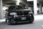 BMW X6 M by 3D Design 2016 года